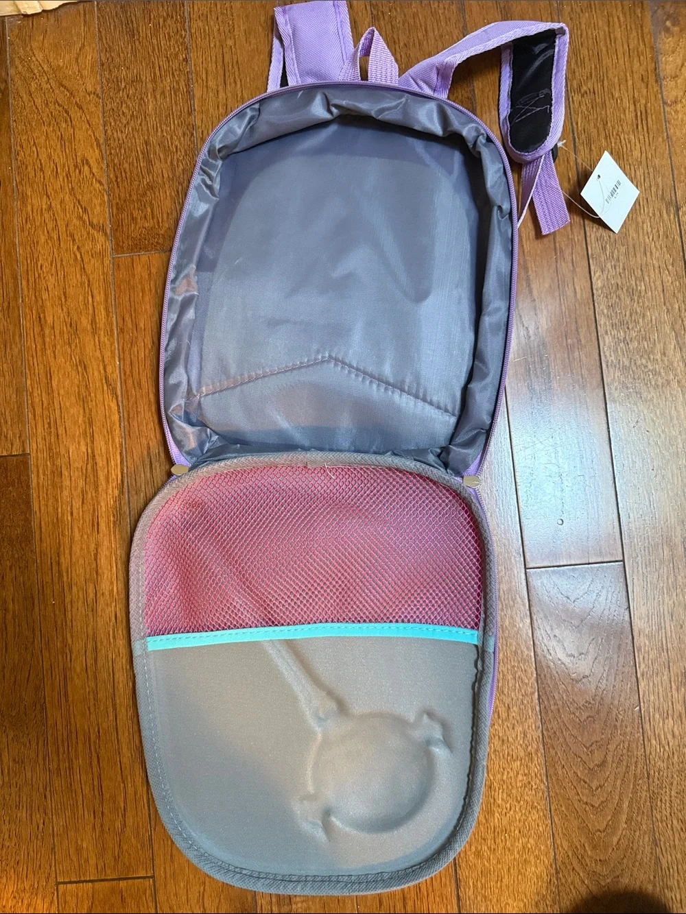 Girls Unicorn Backpack - Pink Purple Rainbow